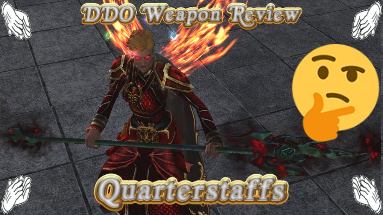 Weapon Reviews Episode Two - Quarterstaffs
