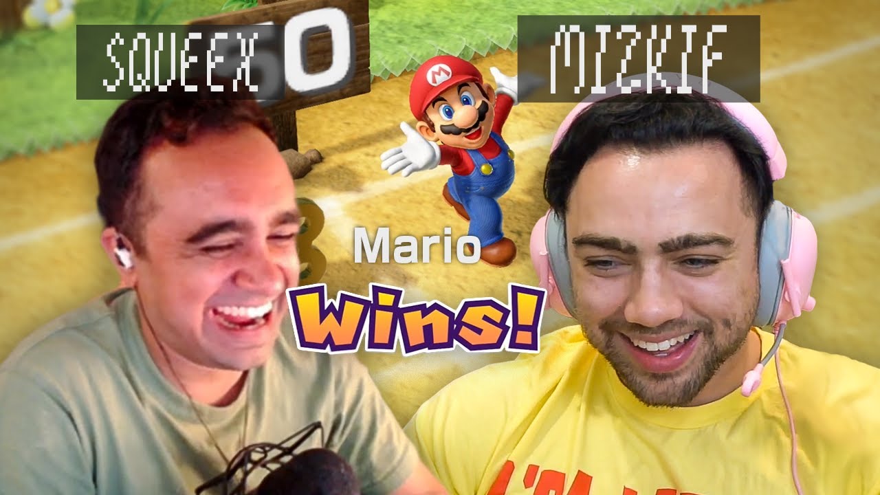 I challenged Mizkif to play every Nintendo game