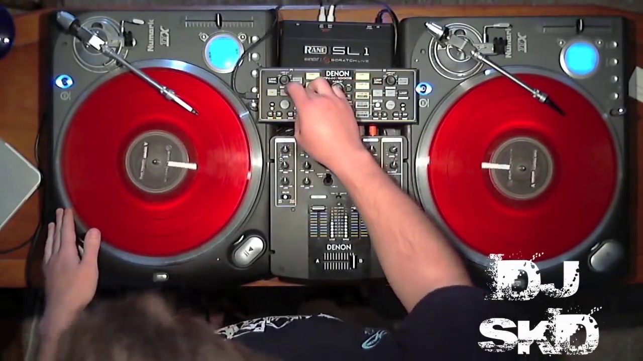 DJ SKD April 2012 Mix