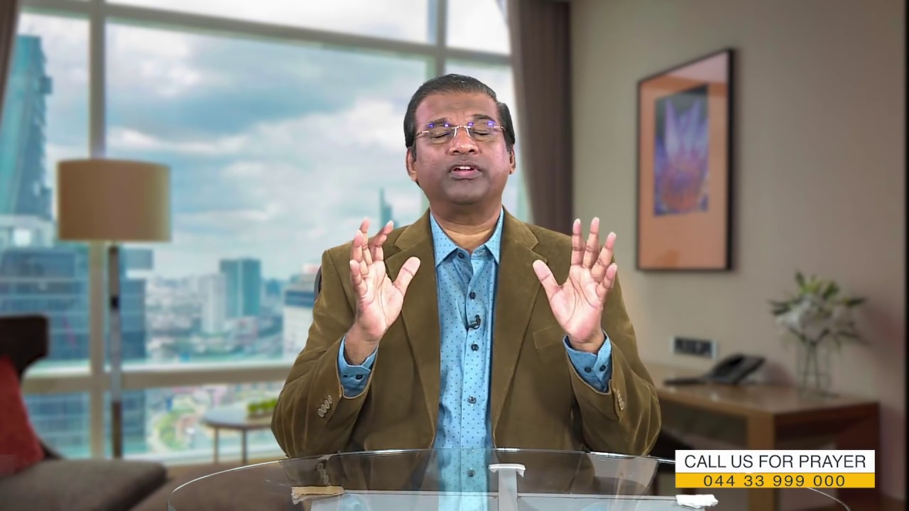Receive God's Justice | Dr. Paul Dhinakaran