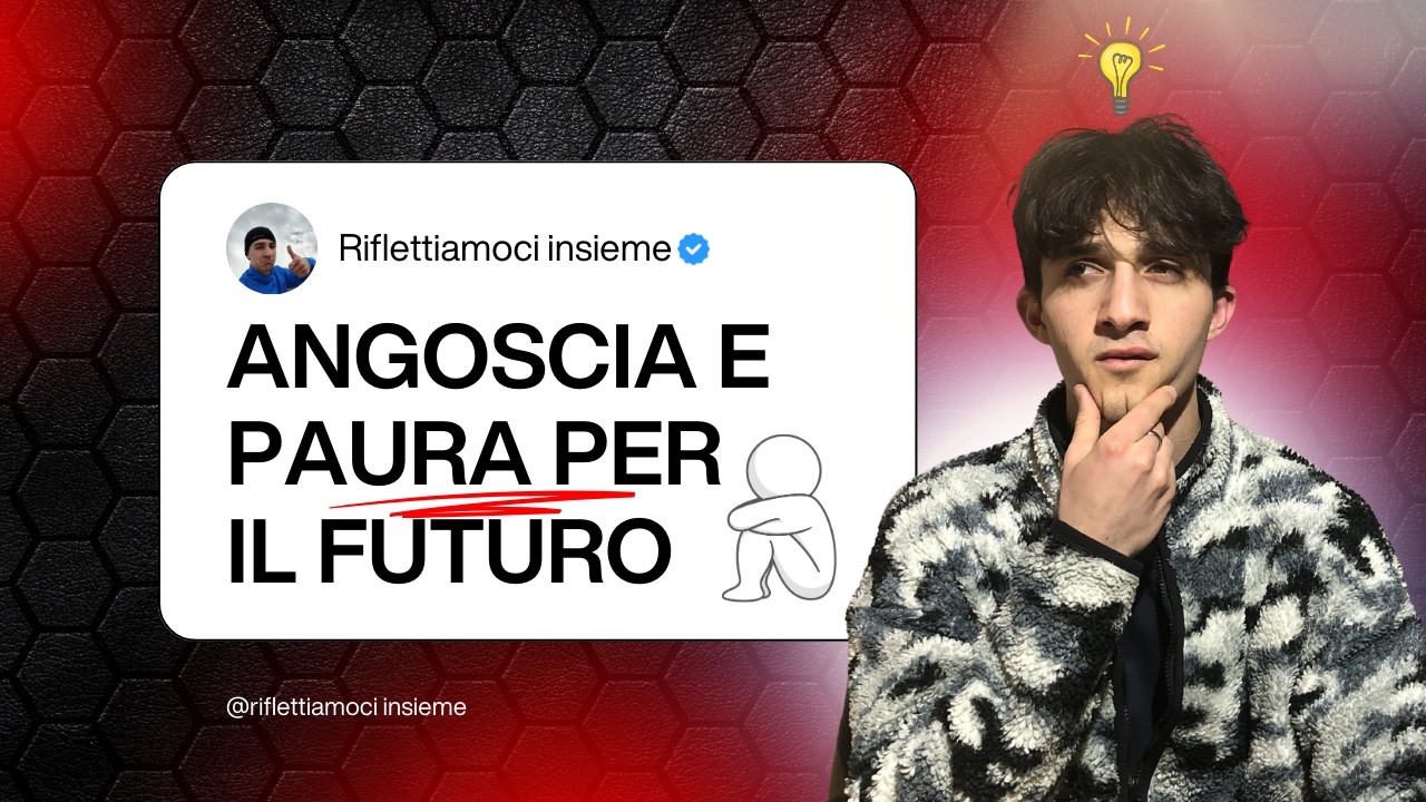 ANGOSCIA PER IL FUTURO ( metafora dell'alpinista)