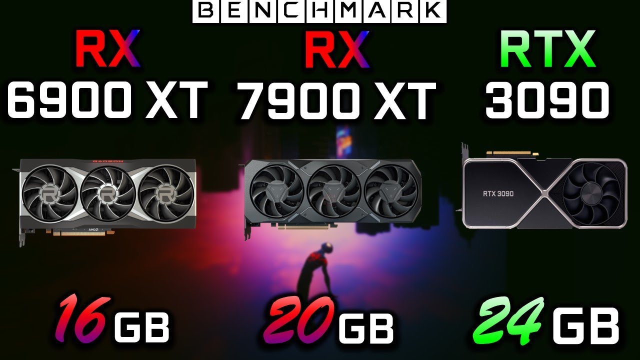 RX 6900 XT vs RX 7900 XT vs RTX 3090 // Test in 7 Games // 4K // Benchmark