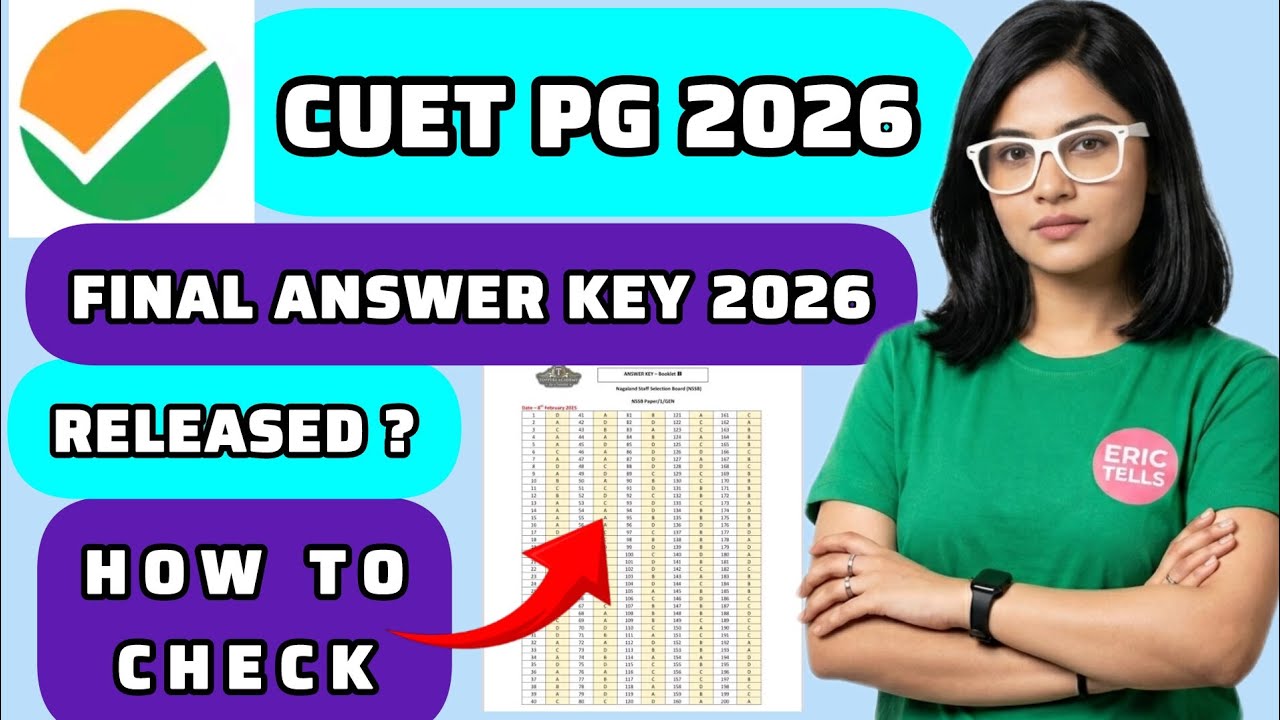 cuet pg answer key 2026 | cuet pg provisional answer key 2026