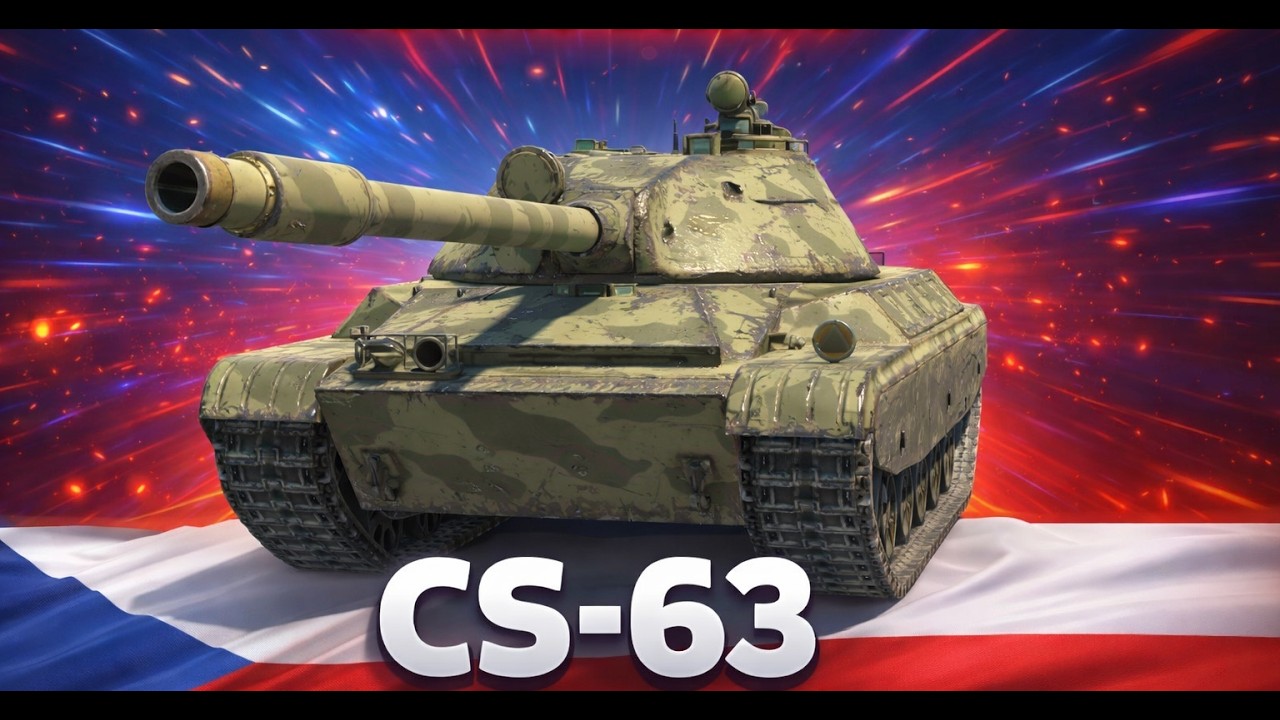 ТРИ /// ОТМЕТКИ НА CS-63 | Tanks Blitz