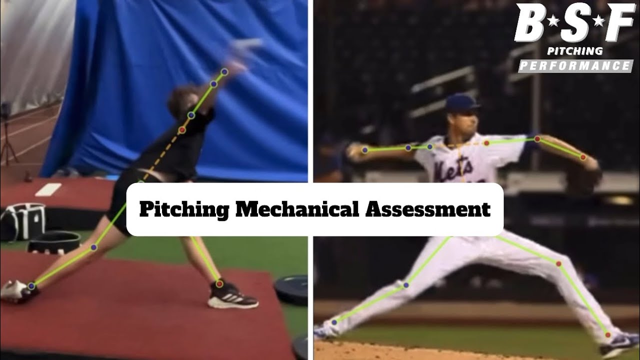 ‼️Pitching Mechanical Assessment‼️ | Taking a Biomechanical Perspective With This Comparison