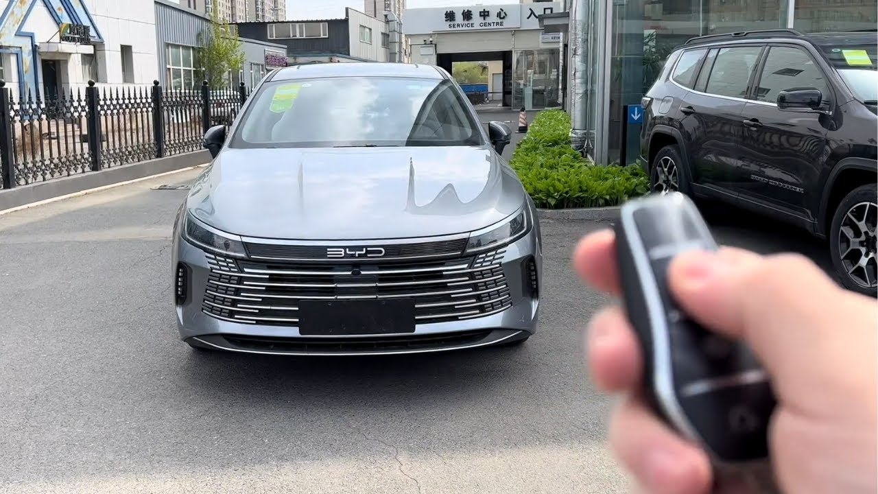 2022 BYD destroyer 05 Electric Sedan in-depth Walkaround