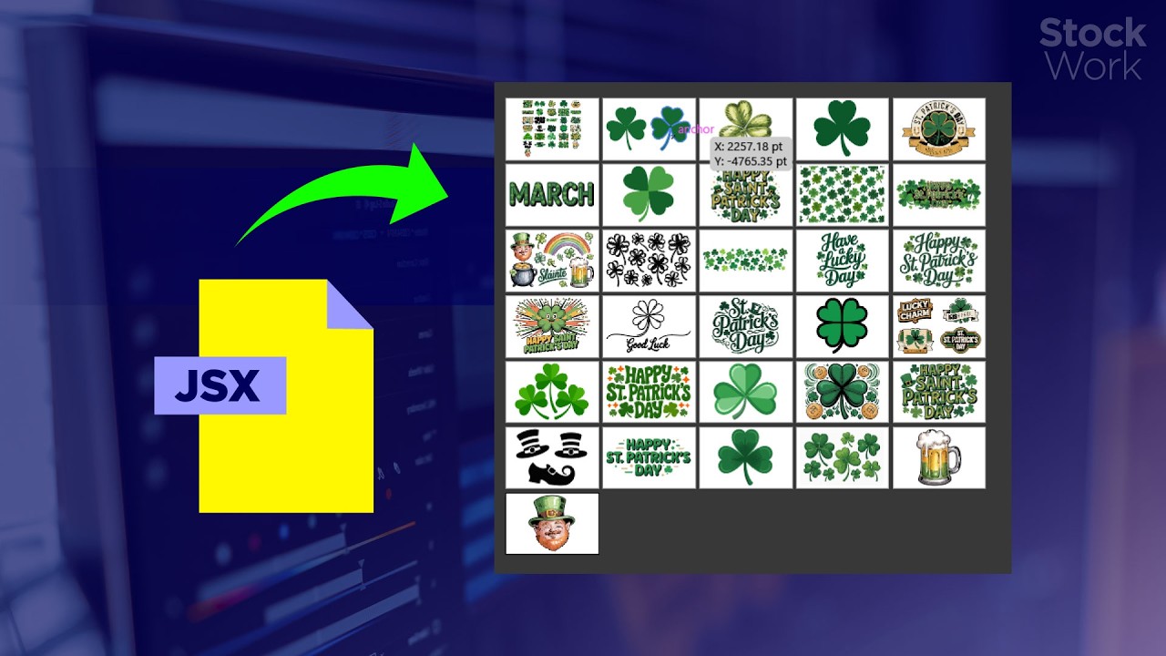 Batch Export Artboards in Illustrator | Save Hours of Work | Best for ETSY SVG Bundle