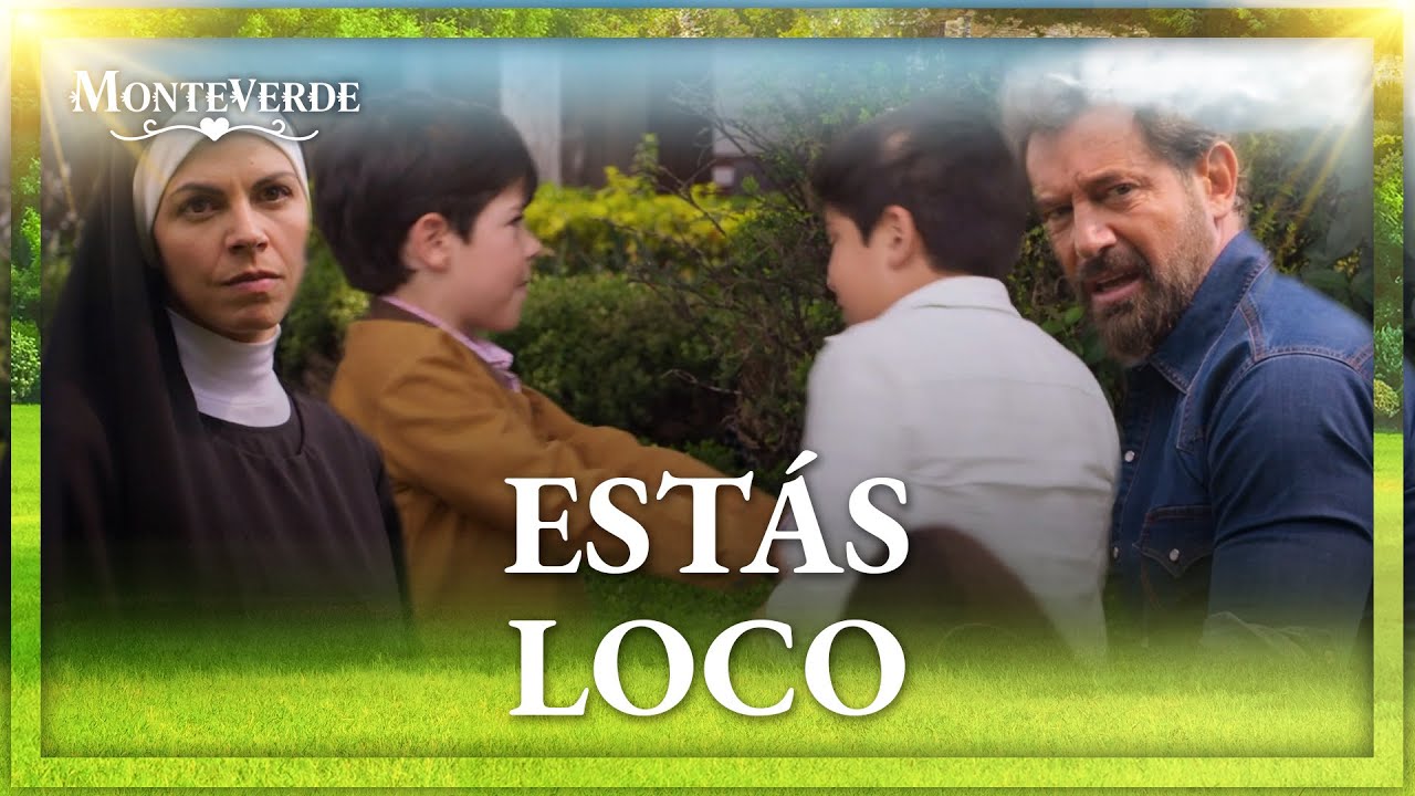 Moisés se pelea con Andrés por golpear a su padrino | Monteverde 1/4 | Capítulo 30