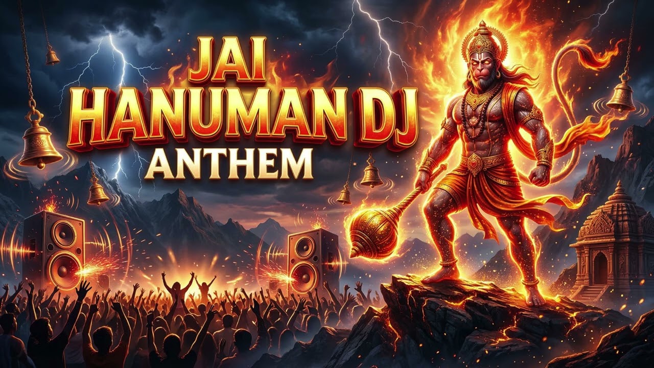 🔥 Jai Hanuman DJ Anthem 🔱 | Ram Naam Power Mix | Telugu Devotional Bass Boosted