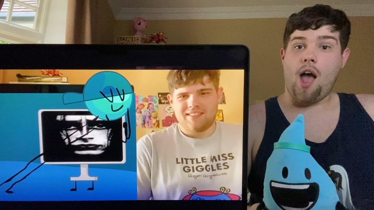 Incredi-Brony reacts to Mr Incredi-Brony CRUSHING On BFDI Charecters😍 by @SpeziCan