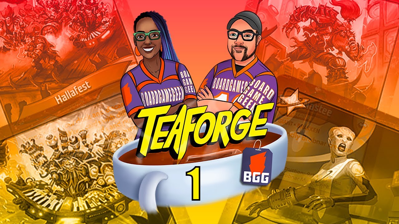 Disruption at Hallafest - TeaForge Ep 1