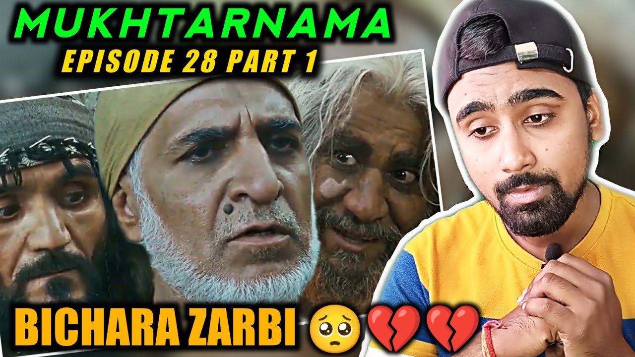 Indian Reacts To Mukhtarnama Episode 28 (Part 1) | Indian Boy Reactions !!