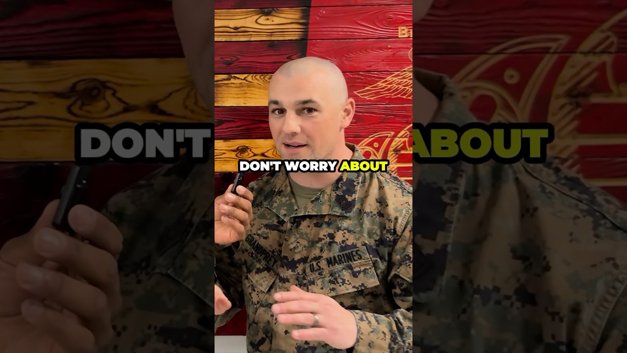 Advice for first time deployments in the Marines 🫡