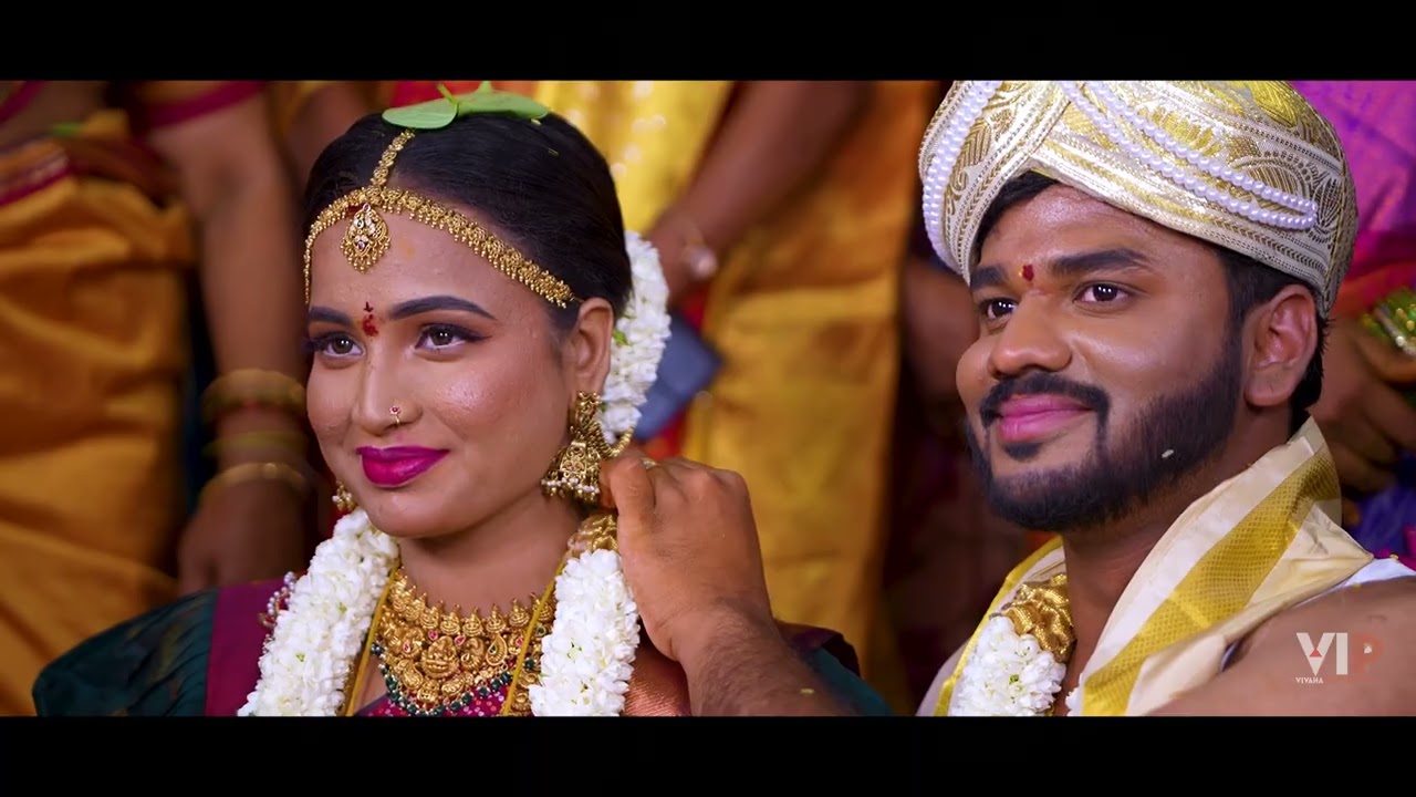 Ganesh ❤️ Mahitha Sai Wedding Highlights | Chittoor Grand Telugu Wedding | Vivaha Photography