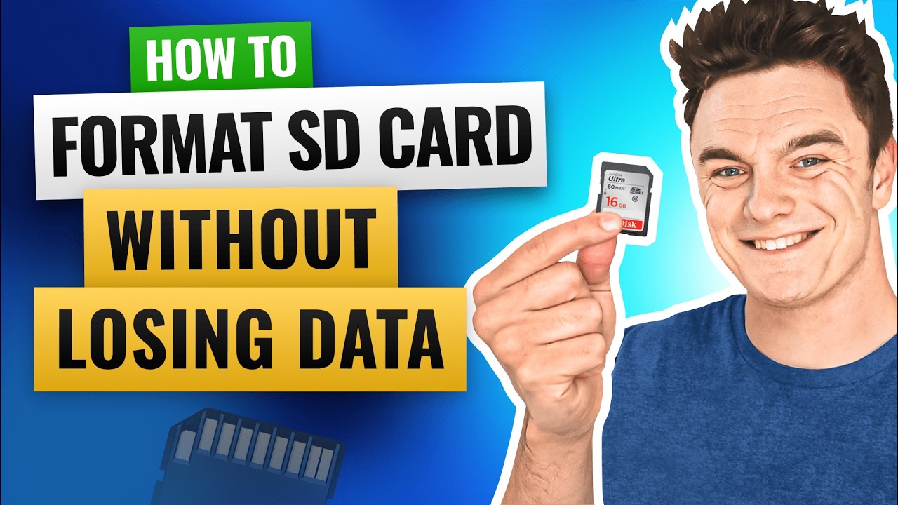 How to Format SD Card ✅&nbsp;Without Losing Data