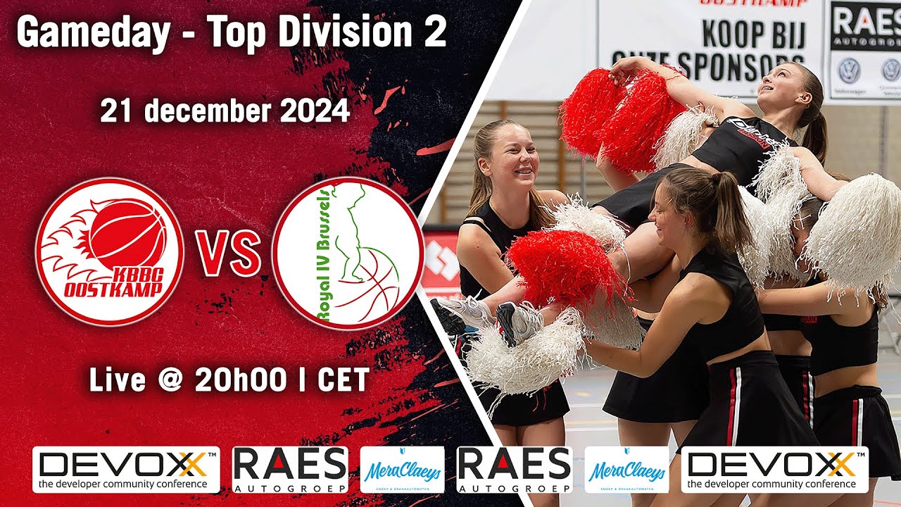 KBBC Oostkamp 🆚 Royal IV Brussels | Top Division 2 (Group B) | Season 2024-2025