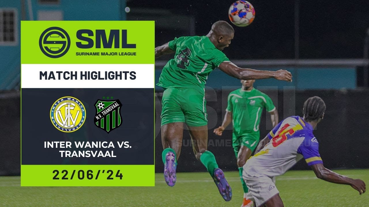 SML MATCH HIGHLIGHTS - INTER WANICA VS. TRANSVAAL (MATCHDAY 14) - 22/06/'24