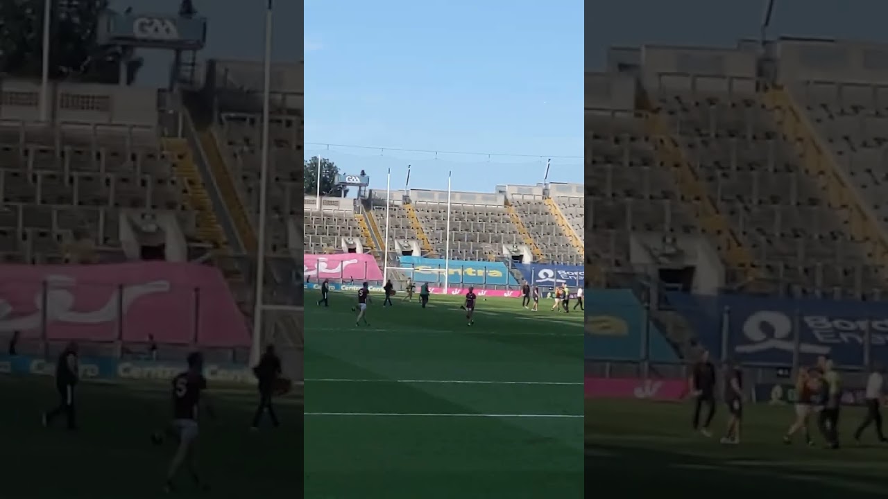 Last minute winner kilkenny vs Galway Leinster Final 2023 Close up footage last + celebrations
