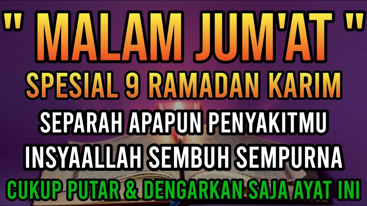 KUN FAYAKUN 🤲 CUKUP PUTAR 1X AYAT INI INSYAALLAH P3 NY4KIT LANGSUNG S3M BUH TOTAL !