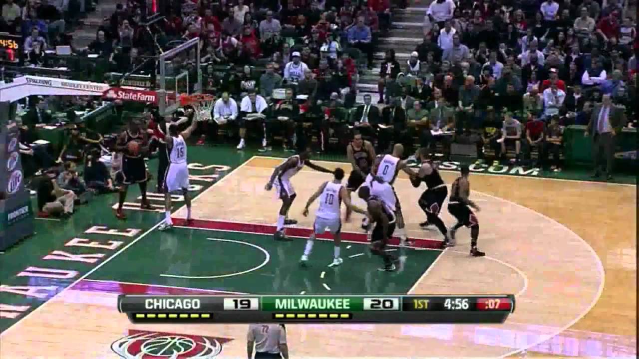 Derrick Rose Season 2011-2012 Highlights (Part 6/7)