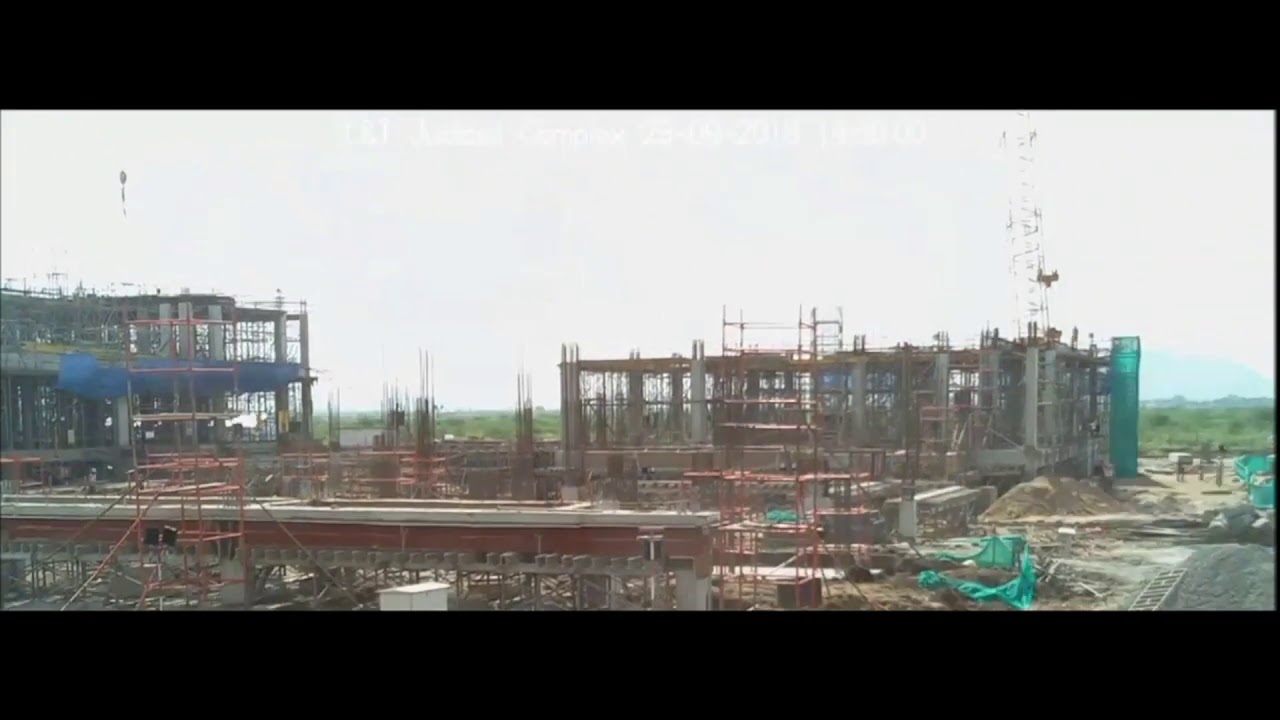 Progress In Construction Works Of High Court  | Guntur District