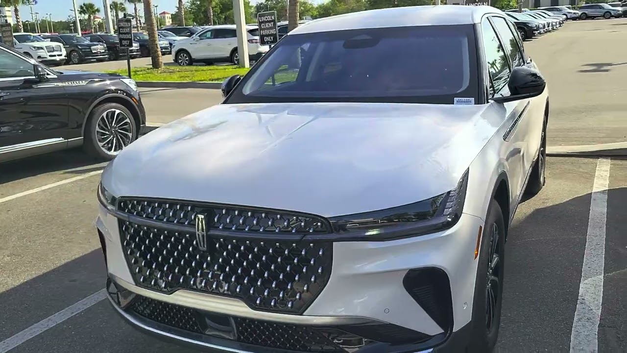 2024 Lincoln Nautilus Premiere