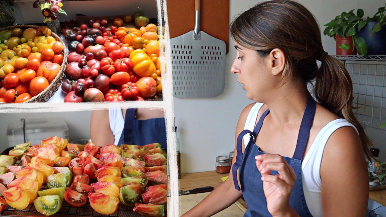 It's been a BUSY week! // Preserving the garden harvest