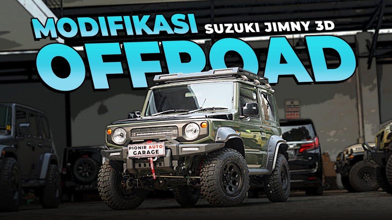 Modifikasi Jimny JB74 Offroad 2024