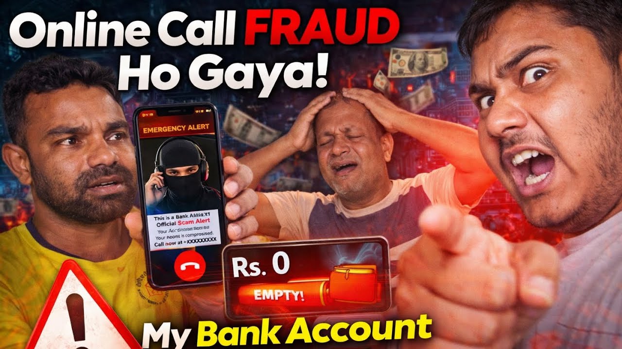 हमारें साथ Fraud हो जाता आज😱 Bach Gye😡