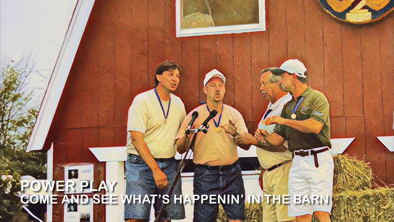 Power Play - Come and See What&rsquo;s Happenin&rsquo; in the Barn