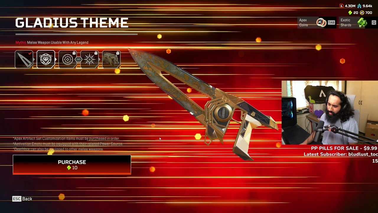 I FINALLY GOT THE COBALT KATAR HEIRLOOM!