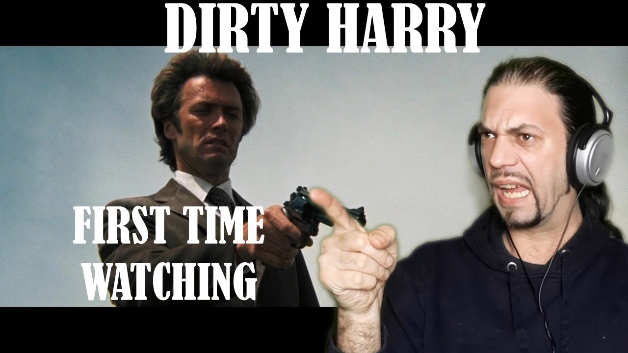 Shandor reacts to DIRTY HARRY (1971) - FIRST TIME WATCHING!!!