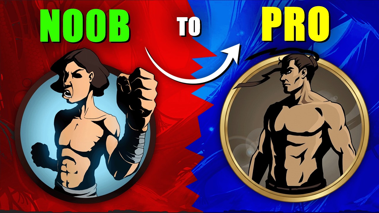 How to Become a PRO in Shadow Fight 2 ⚔️