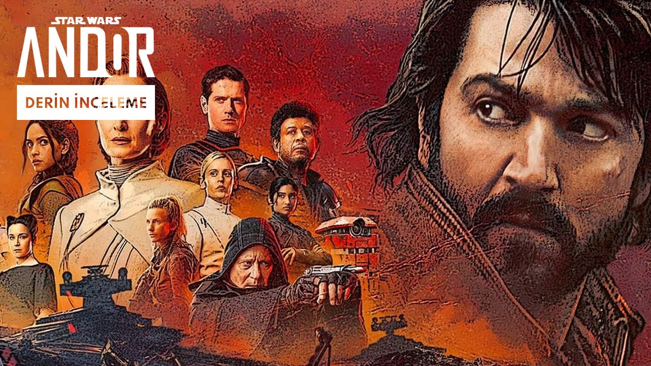 Star Wars: Andor S1 B1-3 Derin İnceleme
