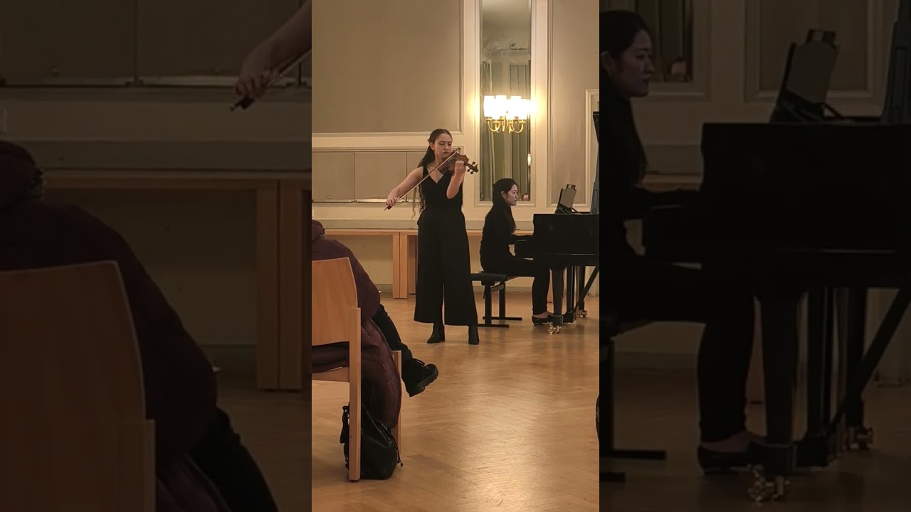 Elena Danaia Maks- Shostakovch Violin Concerto Nr. 1, Nocturne and Scherzo, 1&2 movements 