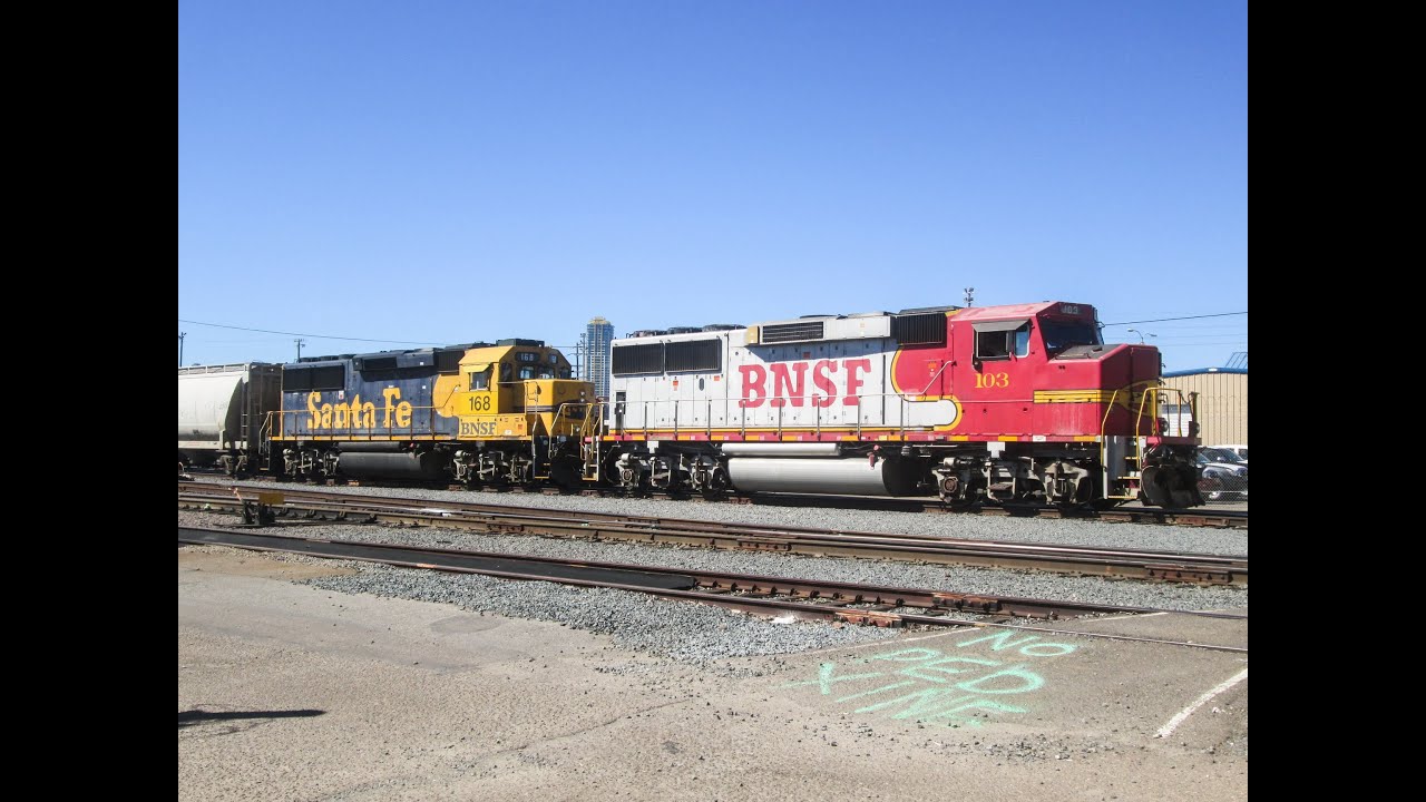 Railfanning Palm Street 8/5/2015 Featuring Amtrak Coaster & 6905