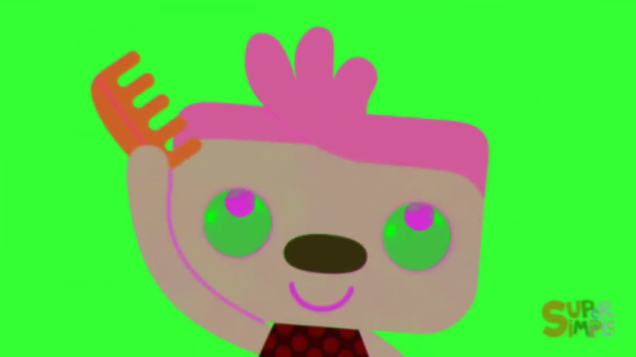 This Is The Way We Comb Our Hair! 💜🪮| Super Simple Songs | Sponsored by Preview 2 Effects 
