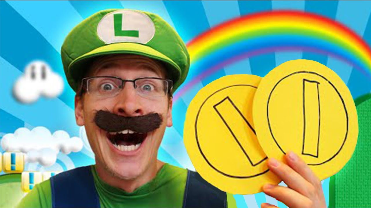 Луиджи на карантине — самодельный уровень Super Mario Bros в реальной жизни