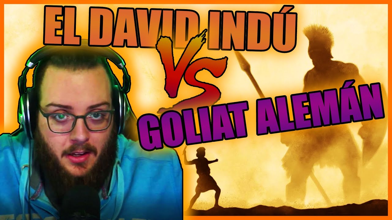 EL DAVID IND&Uacute; VS GOLIAT ALEM&Aacute;N | SEFIROT KS