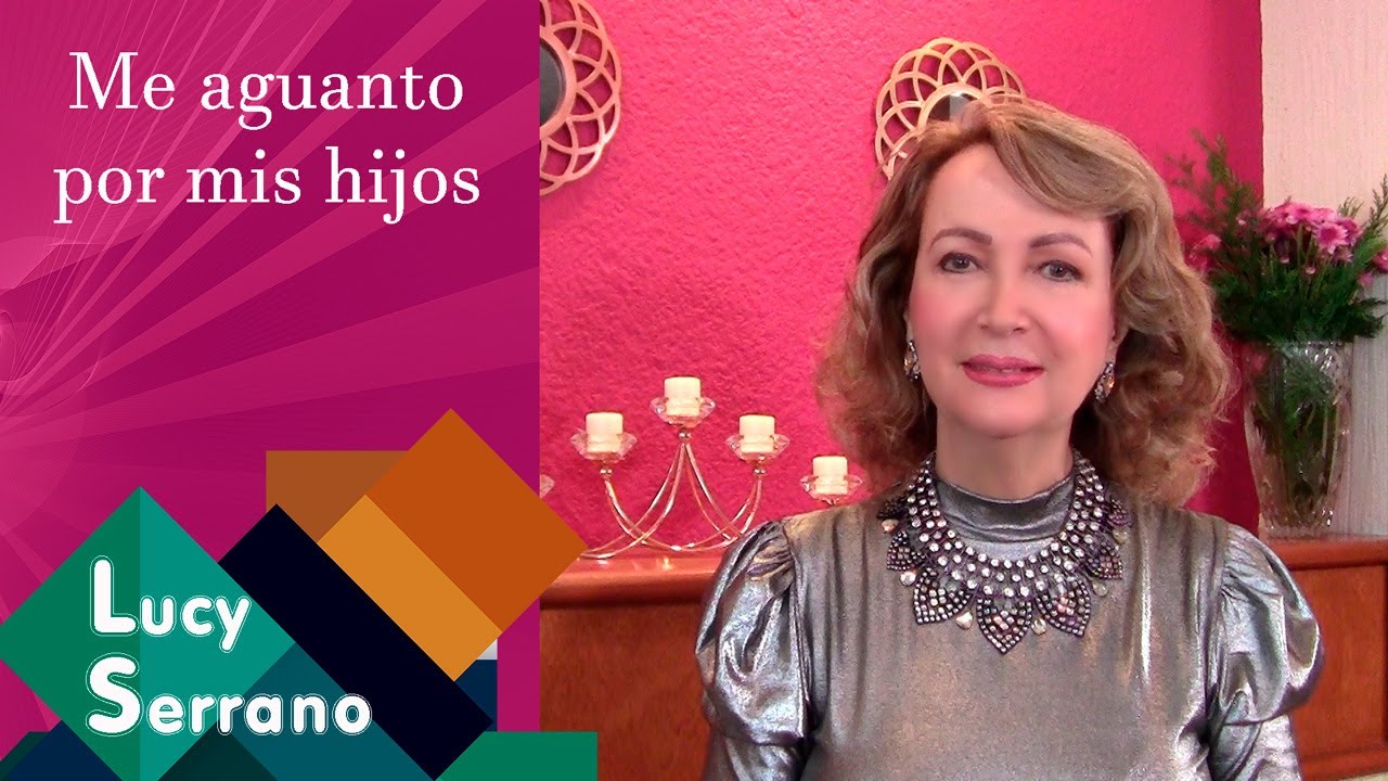Me aguanto por mis hijos - Lucy Serrano