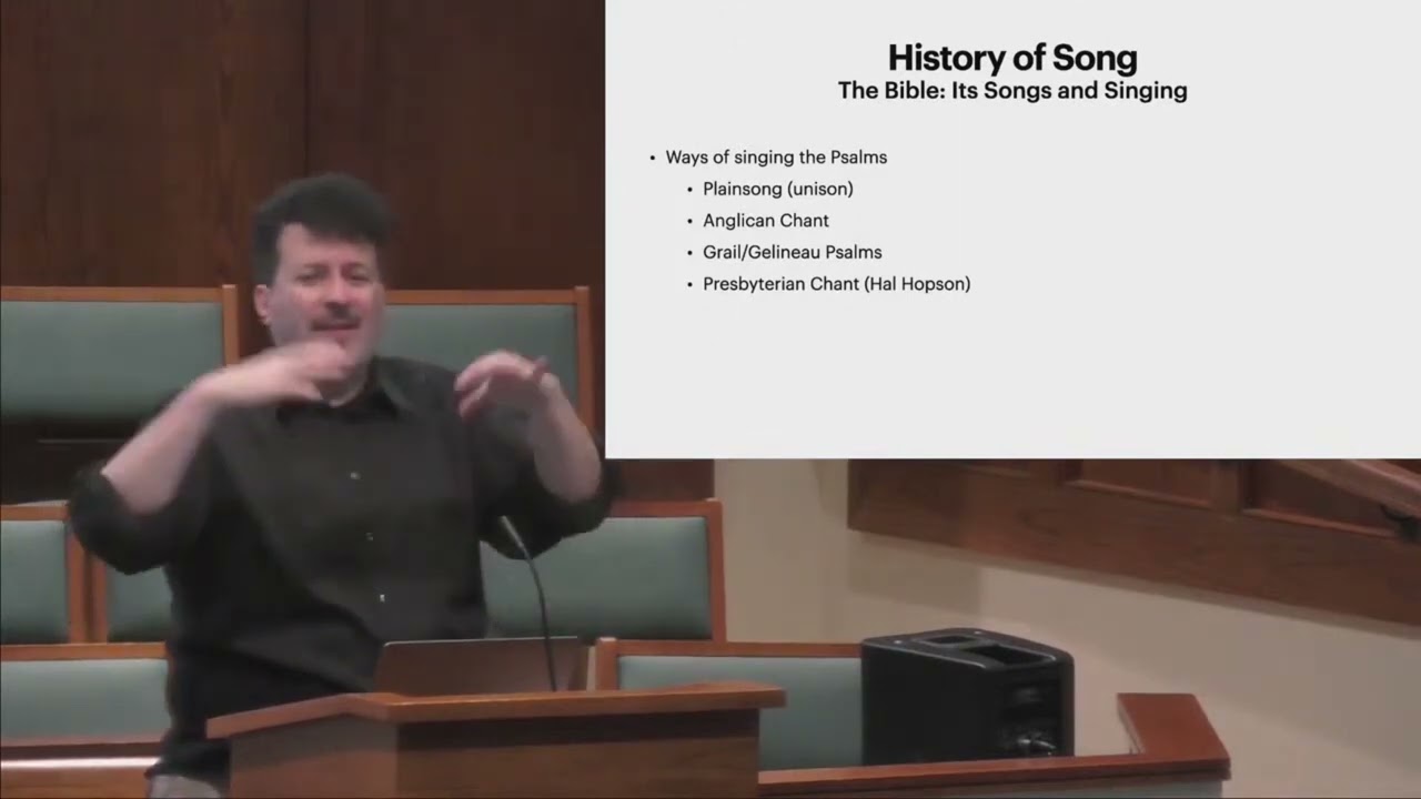 Hymnology Course Part 10: The Psalms