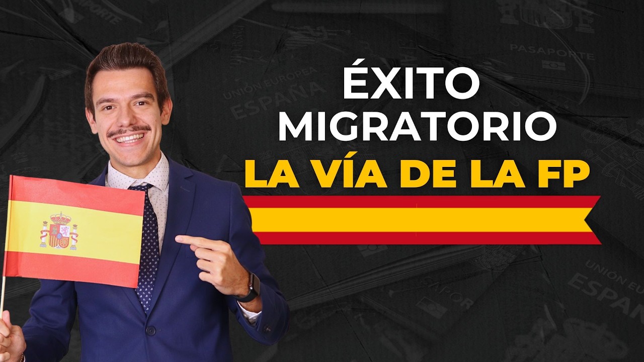 Cómo vivir en España LEGAL con la FP (Guía Paso a Paso 2026)