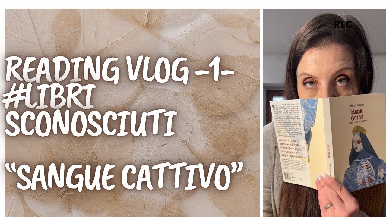 READING VLOG #librisconosciuti : “SANGUE CATTIVO “ 📚📚 #consiglidilettura#readingvlog#booktube