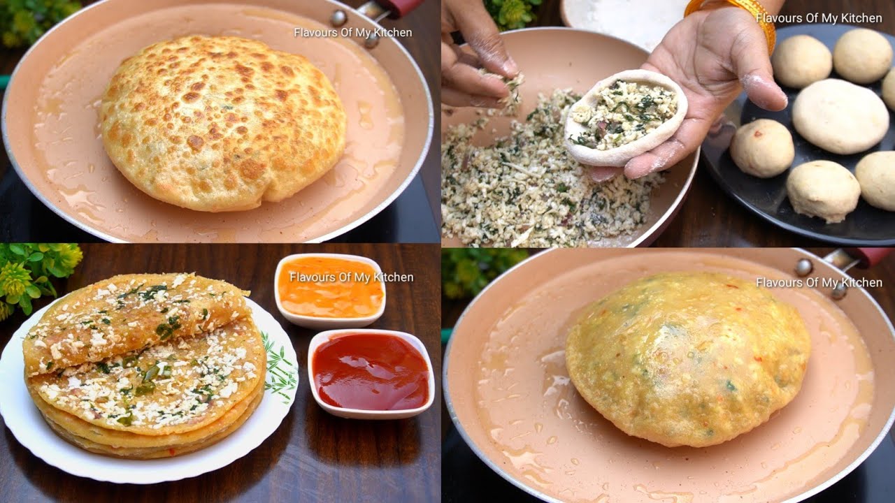 Paneer Methi Paratha | जबरदस्त पनीर मेथी का पराठा कैसे बनाएं