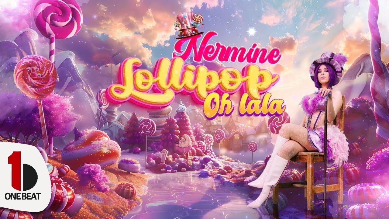 Nermine Sfar - Lollipop Oh Lala |(Official Music Video)|