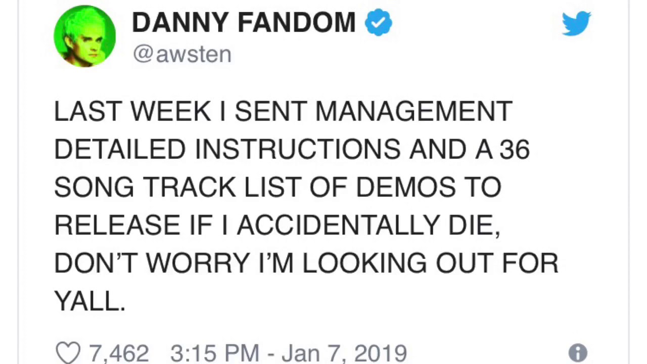Reading Some Of Awsten Knights Best Tweets To Help You Relax | ASMR