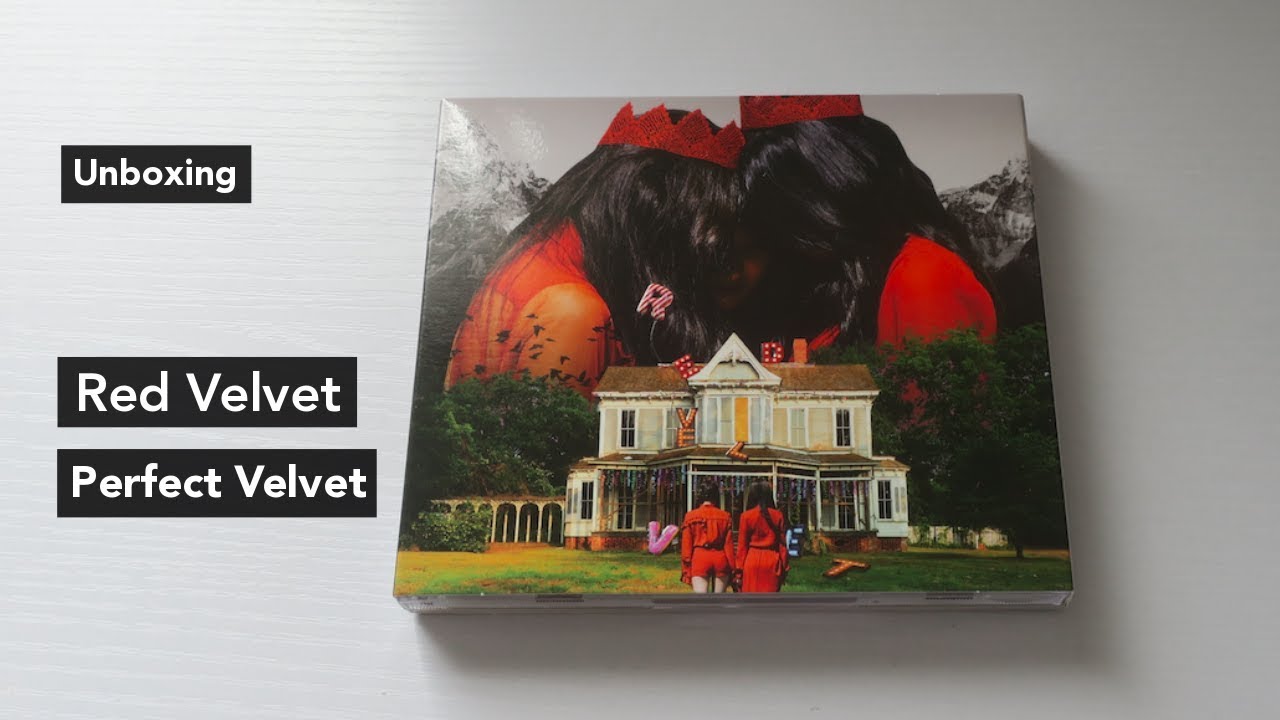 Unboxing ♡ Red Velvet Perfect Velvet / Peek-A-Boo (2nd Full Length Album) // 레드벨벳 피카부 앨범 후기