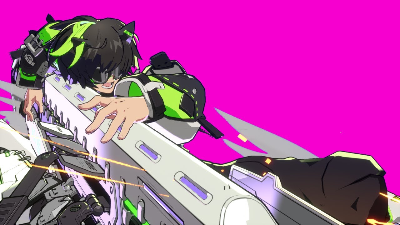 Firepower - Guilty Gear Strive