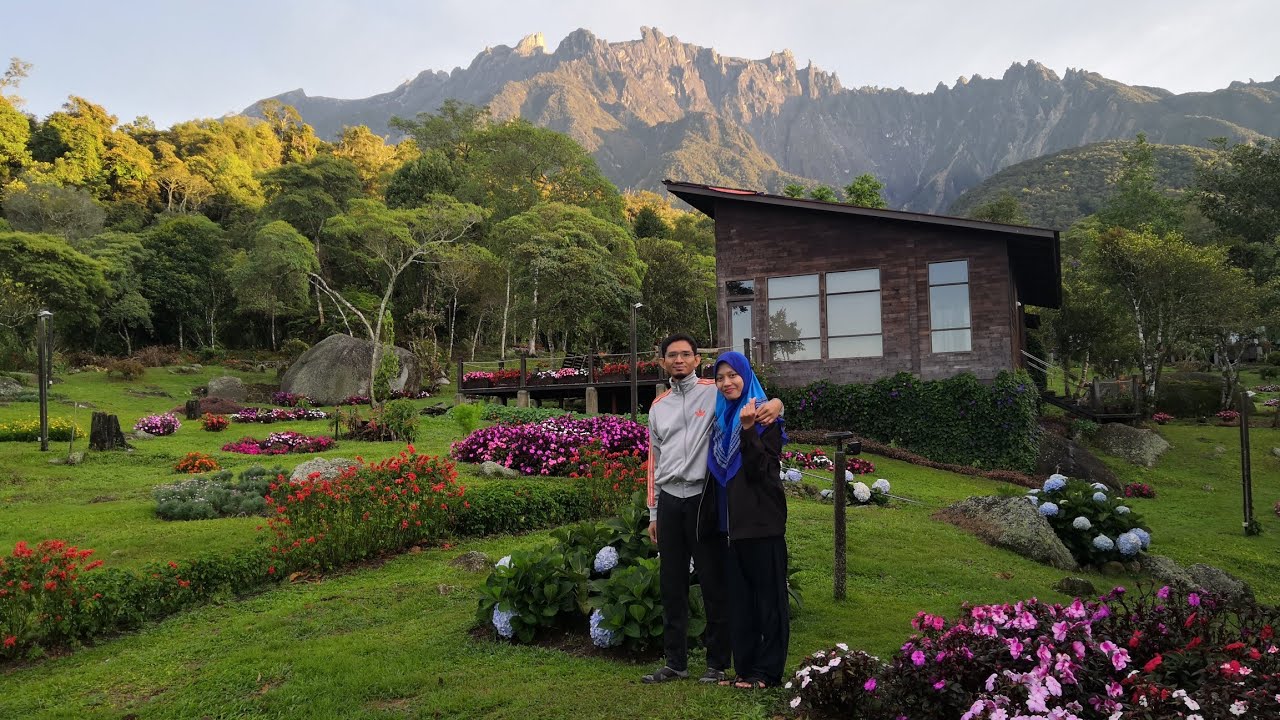 Jelajah chalet Spring Garden, Kundasang