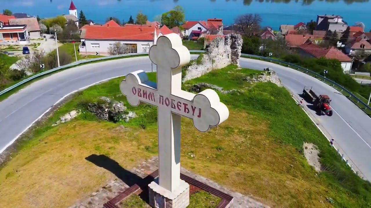 Dji Snimak Dronom Stari Slankamen